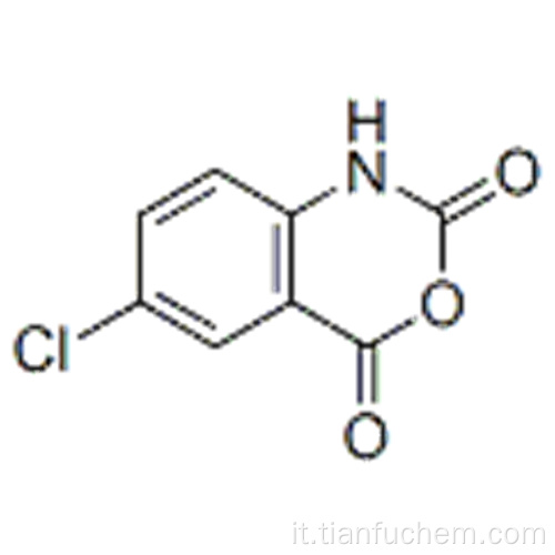 2H-3,1-Benzoxazina-2,4 (1H) -dione, 6-cloro- CAS 4743-17-3